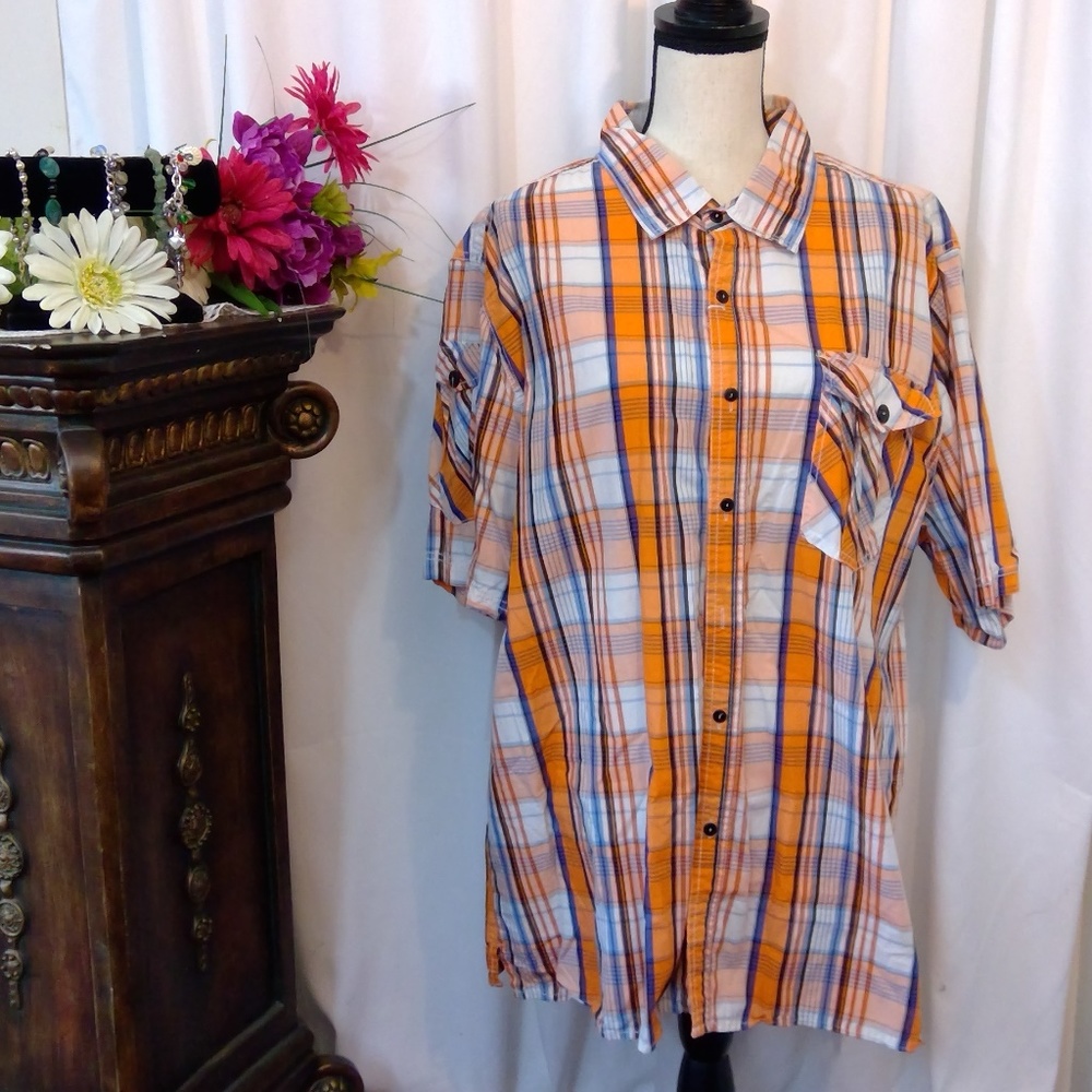 Gold Label Brand Button Down